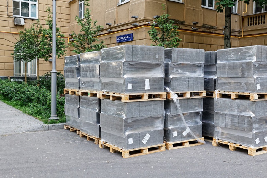 Бордюр садовый 500×200×80 мм