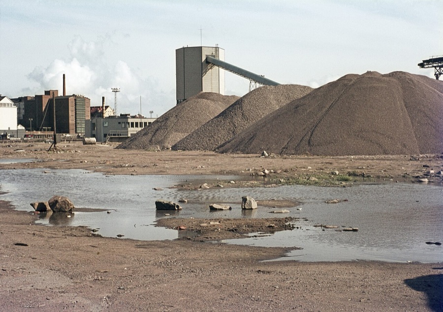 ПГС — песчано-гравийная смесь, 1 т